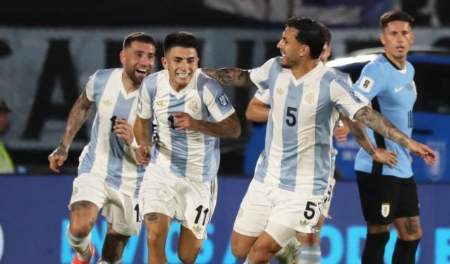 Crown Sports-无梅西，阿根廷队居然客场拿下乌拉圭队，新人涌现