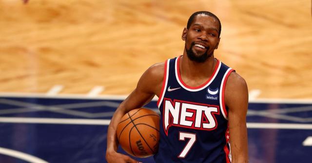 皇冠体育-留守篮网堪称最优解 杜兰特需要属于自己的故事